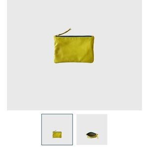 Chartreuse Zip Wallet